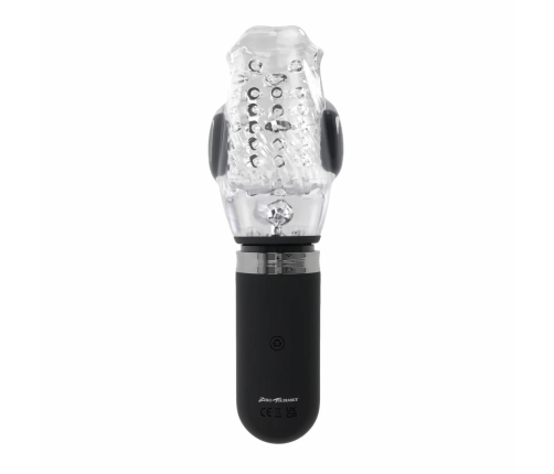 Evolved Novelties Thrill Ride Black Rotating & Thrusting Intimate Machine