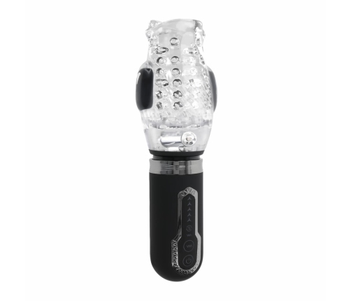 Evolved Novelties Thrill Ride Black Rotating & Thrusting Intimate Machine