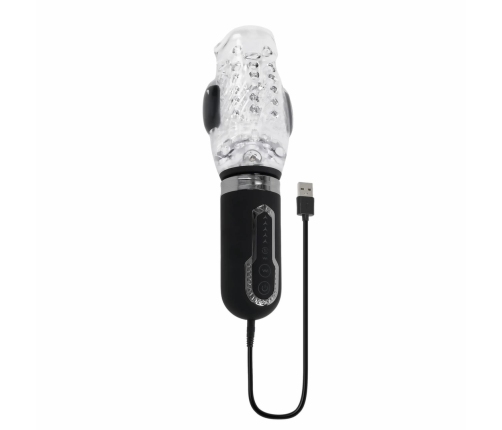 Evolved Novelties Thrill Ride Black Rotating & Thrusting Intimate Machine