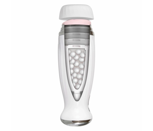 Evolved Thrusting Intimate Device White - Multi-Speed System 844477015583