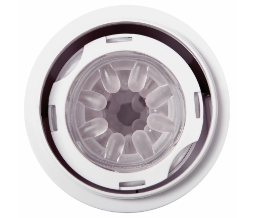Evolved Thrusting Intimate Device White - Multi-Speed System 844477015583