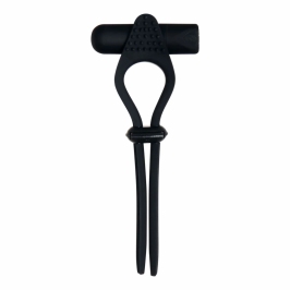 Evolved Black Tie Affair Adjustable Vibrating Ring Black 10 Modes