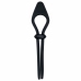 Evolved Black Tie Affair Adjustable Vibrating Ring Black 10 Modes