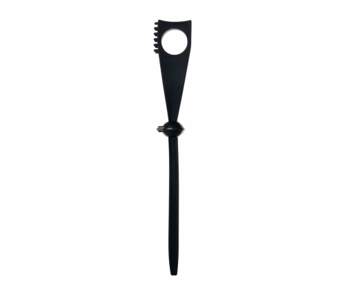 Evolved Black Tie Affair Adjustable Vibrating Ring Black 10 Modes