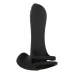 Evolved Vibrating Enhancement Ring Black - Adjustable, 9-Mode, Waterproof
