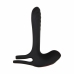 Evolved Vibrating Enhancement Ring Black - Adjustable, 9-Mode, Waterproof