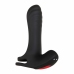 Evolved Vibrating Enhancement Ring Black - Adjustable, 9-Mode, Waterproof