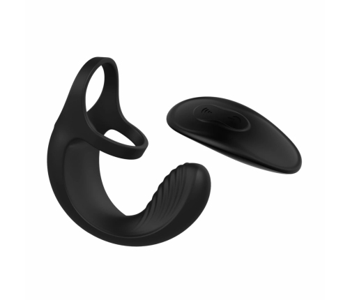 Evolved Vibrating Ball Cradle Black - 9-Speed Remote System