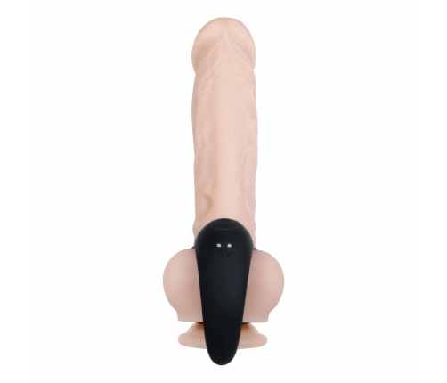 Evolved Vibrating Ball Cradle Black - 9-Speed Remote System