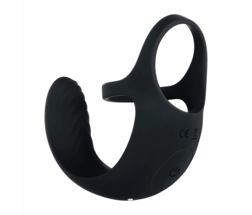 Evolved Vibrating Ball Cradle Black - 9-Speed Remote System