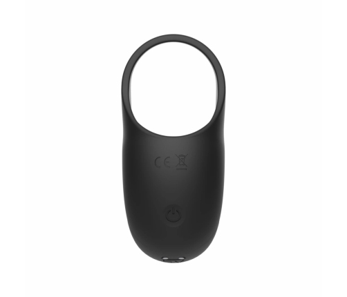 Evolved Vibrating Ball Cradle Black - 9-Speed Remote System