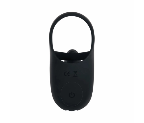 Evolved Vibrating Ball Cradle Black - 9-Speed Remote System