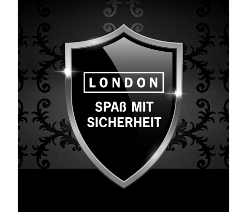 London Classic Transparent Condoms Silicone Lubricated 1000 pcs Regular 52mm