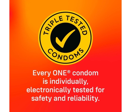 ONE Super Studs 12-Pack - Textured Latex Protective Covers, Vegan, 53 mm