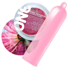 ONE Flavor Waves 12-pack Vegan Flavoured Protective Sheaths