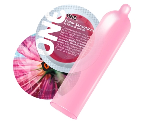 ONE Flavor Waves 12-pack Vegan Flavoured Protective Sheaths