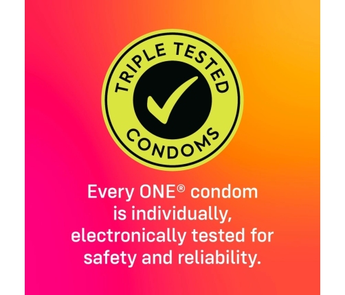 ONE Flavor Waves 12-pack Vegan Flavoured Protective Sheaths