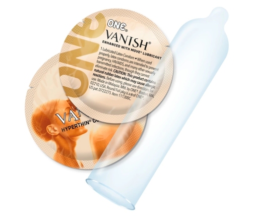 ONE Vanish Hyperthin 12 pcs - Ultra-Thin Transparent Protective Covers