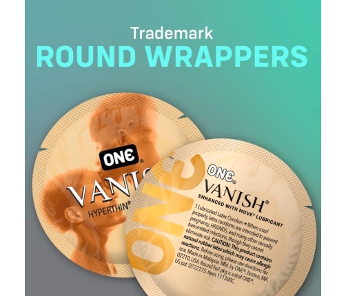 ONE Vanish Hyperthin 12 pcs - Ultra-Thin Transparent Protective Covers