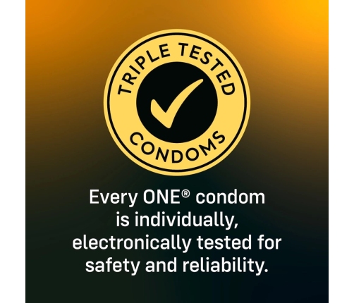 ONE Legend Extra Large Condoms 12-Pack, Sensatex, Vegan, 56mm