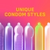 ONE Mixed Pleasures 12 pcs - Vegan Latex Assorted Condom Set