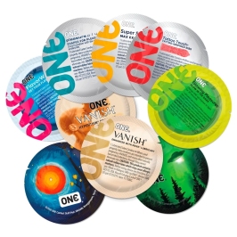 ONE Mixed Pleasures 12 pcs - Vegan Latex Assorted Condom Set