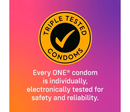 ONE Mixed Pleasures 12 pcs - Vegan Latex Assorted Condom Set