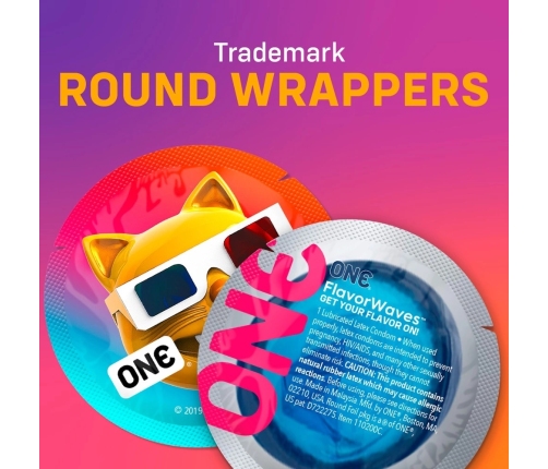 ONE Mixed Pleasures 12 pcs - Vegan Latex Assorted Condom Set