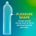 ONE Pleasure Plus 12-Pack Advanced Contoured Latex Condoms