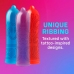 ONE Tattoo Touch 12 pcs Colorful Textured Vegan Latex Condoms