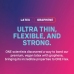 ONE Flex Graphene Latex Condoms 10-Pack Ultra Thin Premium Lubricated