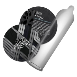 ONE Flex Graphene Latex Condoms 10-Pack Ultra Thin Premium Lubricated ONE Flex Graphene Latex Condoms 10-Pack Ultra Thin Premium Lubricated