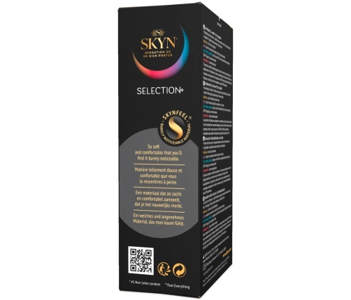 SKYN Selection+ Sensoprene Latex-Free Condom Variety Pack 10 pcs
