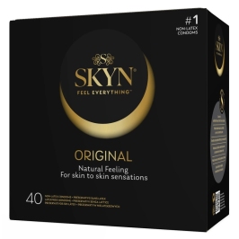 Manix SKYN Original 40pcs - Ultra-Thin Polyisoprene Vegan Condoms