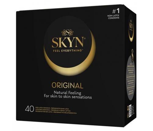 Manix SKYN Original 40pcs - Ultra-Thin Polyisoprene Vegan Condoms