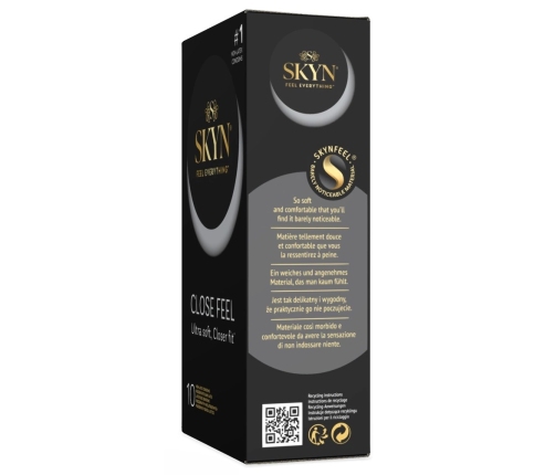 SKYN Close Feel 10 pcs - Ultra-Thin Latex-Free Intimate Protection