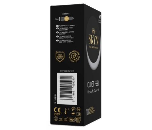 SKYN Close Feel 10 pcs - Ultra-Thin Latex-Free Intimate Protection