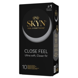 SKYN Close Feel 10 pcs - Ultra-Thin Latex-Free Intimate Protection