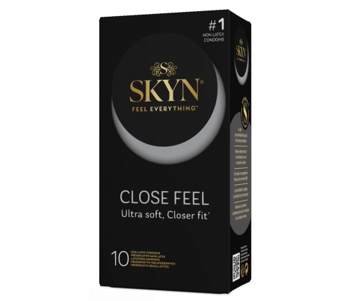SKYN Close Feel 10 pcs - Ultra-Thin Latex-Free Intimate Protection