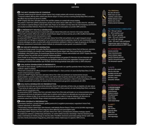 SKYN Selection+ Variety Pack 35 Latex-Free Vegan Condoms 53mm