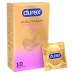 Durex Hautnah Extra Moisture 10 pcs Anatomical Latex Condoms 56mm