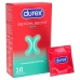Durex Gefuhlsecht Slim 10-pack Anatomical Thin Latex Condoms