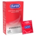 Durex Gefuhlsecht Ultra Thin 10-Pack Premium Latex Condoms 56mm