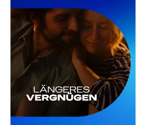 Durex Performa Easy-On 10 pcs - Extended Duration, Anatomical Shape