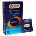 Durex Intensity Extra Large Nitrile Condoms 8 pcs - Latex-Free, 61 mm