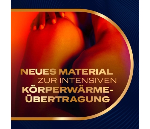 Durex Intensity Extra Large Nitrile Condoms 8 pcs - Latex-Free, 61 mm