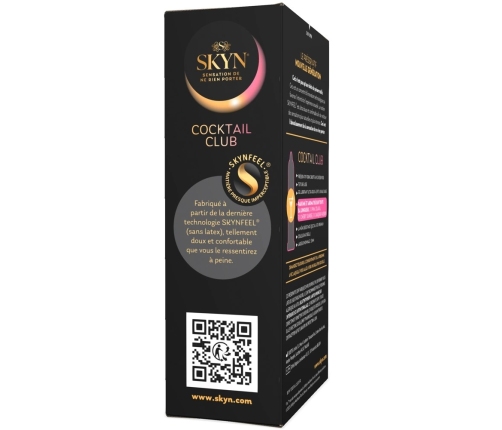 SKYN Cocktail Club Sensoprene Flavoured Latex-Free Condoms 9-Pack