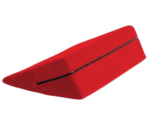 Liberator Wedge Red Ergonomic Intimate Support Cushion 61x35.5x18cm