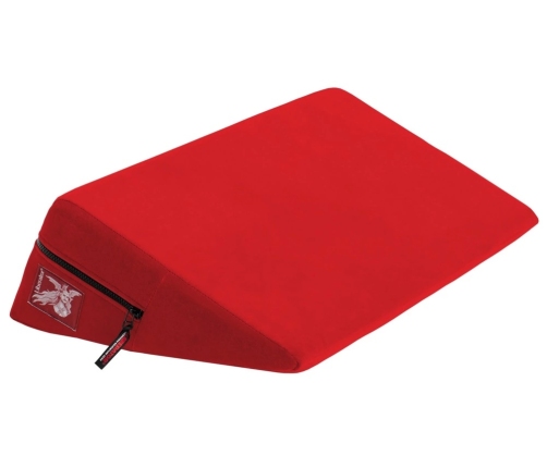 Liberator Wedge Red Ergonomic Intimate Support Cushion 61x35.5x18cm