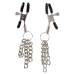 You2Toys Adjustable Metal Nipple Clamps with Decorative Chains 5 cm